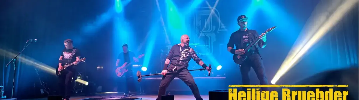 Heilige Bruehder Onkelz Coverband live in Pfeffelbach 2025