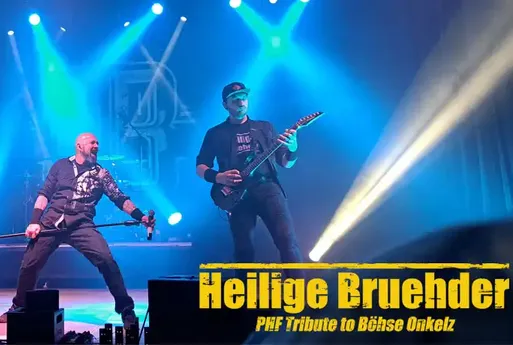 Heilige Bruehder Onkelz Coverband live in Pfeffelbach 2025