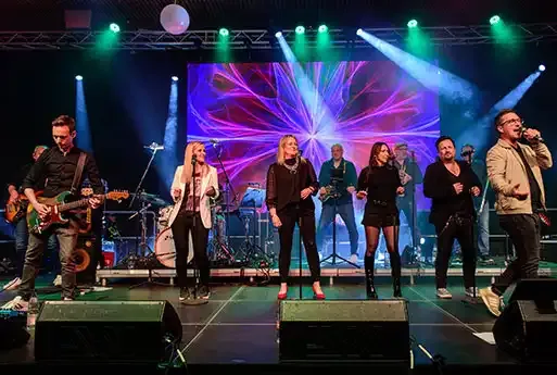 25 Jahre Brass Machine am 31.10.2026 in der Stadthalle in Landstuhl