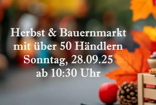 Herbstmarkt zur Pfeffelbacher Kerwe