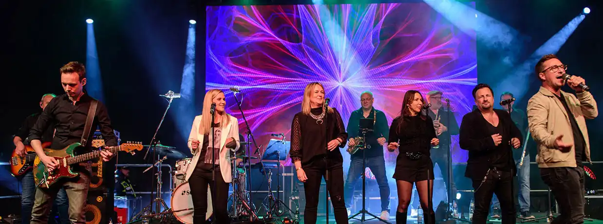 25 Jahre Brass Machine am 31.10.2026 in der Stadthalle in Landstuhl