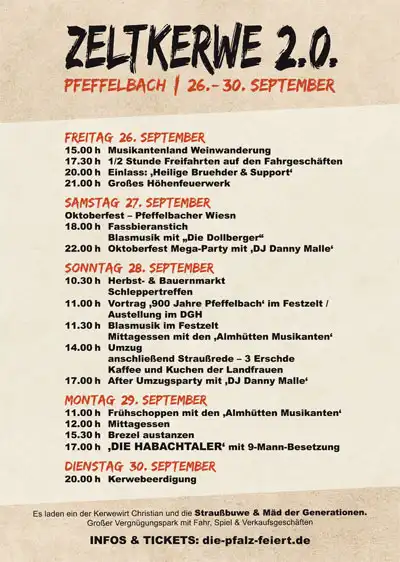 Pfeffelbacher Kerwe 2.0
