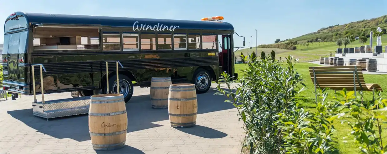 Wineliner - die mobile Weinbar Wineliner - die mobile Weinbar
